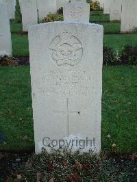 Brookwood Military Cemetery - Moorcroft, Robert Harold