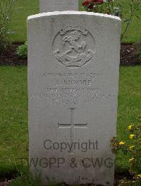 Brookwood Military Cemetery - Moore, J