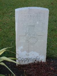 Brookwood Military Cemetery - Moore, William Alfred