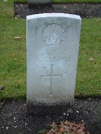 Brookwood Military Cemetery - Morgan, F H