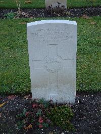 Brookwood Military Cemetery - Morgan, Frederick Hector Edward