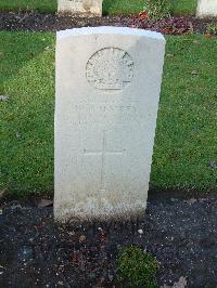 Brookwood Military Cemetery - Morrey, W E