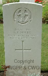 Brookwood Military Cemetery - Morris, Eric Preece