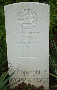 Brookwood Military Cemetery - Morris, Soloman