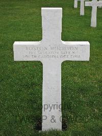 Brookwood Military Cemetery - Morrison, Boston
