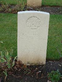 Brookwood Military Cemetery - Morrison, Peter Campbell