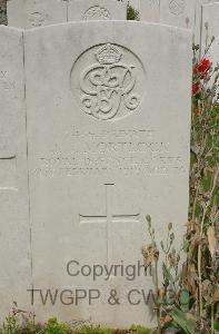 Brookwood Military Cemetery - Mortlock, John James