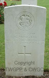 Brookwood Military Cemetery - Morton, George