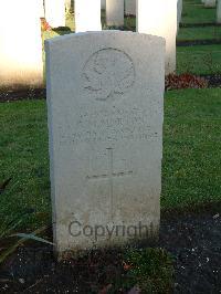 Brookwood Military Cemetery - Morton, Grant Melvin