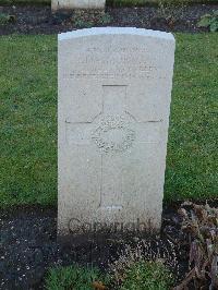 Brookwood Military Cemetery - Morton, James Alexander