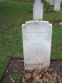 Brookwood Military Cemetery - Mosca, Domenico