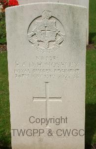 Brookwood Military Cemetery - Moseley, Frederick Arthur Dudley