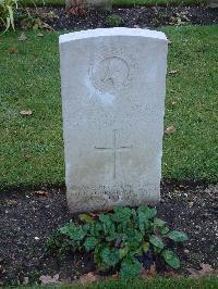 Brookwood Military Cemetery - Mostert, P B Van R