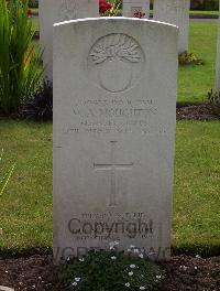 Brookwood Military Cemetery - Moughton, William Arthur