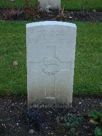 Brookwood Military Cemetery - Mowat, Herbert Gavin