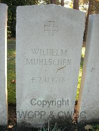 Brookwood Military Cemetery - Muhlschen, Wilhelm