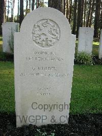 Brookwood Military Cemetery - Mulder, Gerhardus