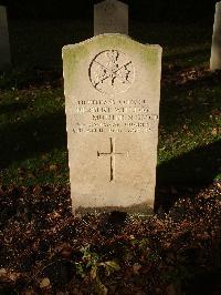 Brookwood Military Cemetery - Mulherin, Herbert William