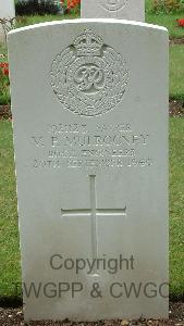 Brookwood Military Cemetery - Mulrooney, Vincent Patrick