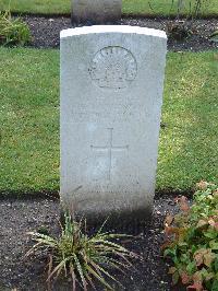 Brookwood Military Cemetery - Munro, Eric James Garfield