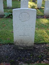 Brookwood Military Cemetery - Munroe, Arthur John