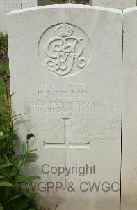 Brookwood Military Cemetery - Murphy, R