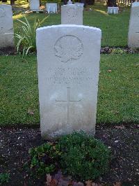 Brookwood Military Cemetery - Murray, J