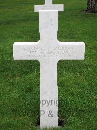 Brookwood Military Cemetery - Murray, George P.