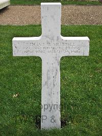 Brookwood Military Cemetery - Murrell, Edgar R.