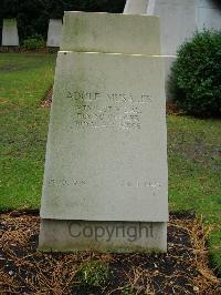 Brookwood Military Cemetery - Musalek, Adolf