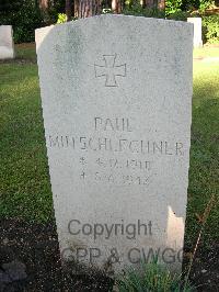 Brookwood Military Cemetery - Mutschlechner, Paul
