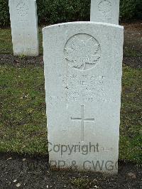 Brookwood Military Cemetery - Nelson, Keith Howard