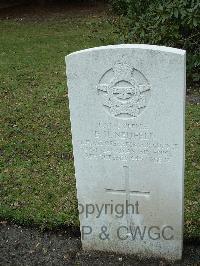 Brookwood Military Cemetery - Neufeld, Edward Henry