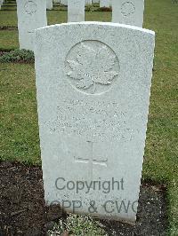 Brookwood Military Cemetery - Newman, Robert James