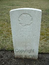 Brookwood Military Cemetery - Nicholas, William