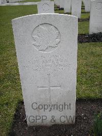 Brookwood Military Cemetery - Nicholson, Norman William