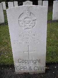 Brookwood Military Cemetery - Nielsen, Marius Bendt