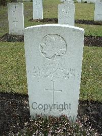 Brookwood Military Cemetery - Normandin, Jean Pierre Antoine