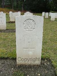Brookwood Military Cemetery - Norman, Sydney Herbert Louis