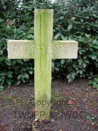 Brookwood Military Cemetery - Nader, Antoine