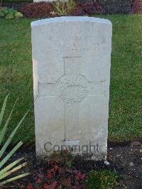 Brookwood Military Cemetery - Nagle, William Johnstone