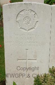 Brookwood Military Cemetery - Napier, P