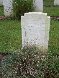 Brookwood Military Cemetery - Nascimben, Narciso