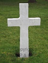 Brookwood Military Cemetery - Nation, Rich C.