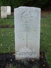 Brookwood Military Cemetery - Nault, Joseph Paul
