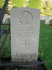 Brookwood Military Cemetery - Naunton, Terence Edward