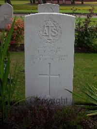 Brookwood Military Cemetery - Neale, Lillian