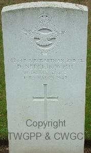 Brookwood Military Cemetery - Nedeljkovich, D