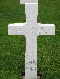Brookwood Military Cemetery - Nelson, Alfred