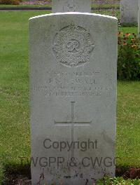 Brookwood Military Cemetery - Newall, Frederick Newman